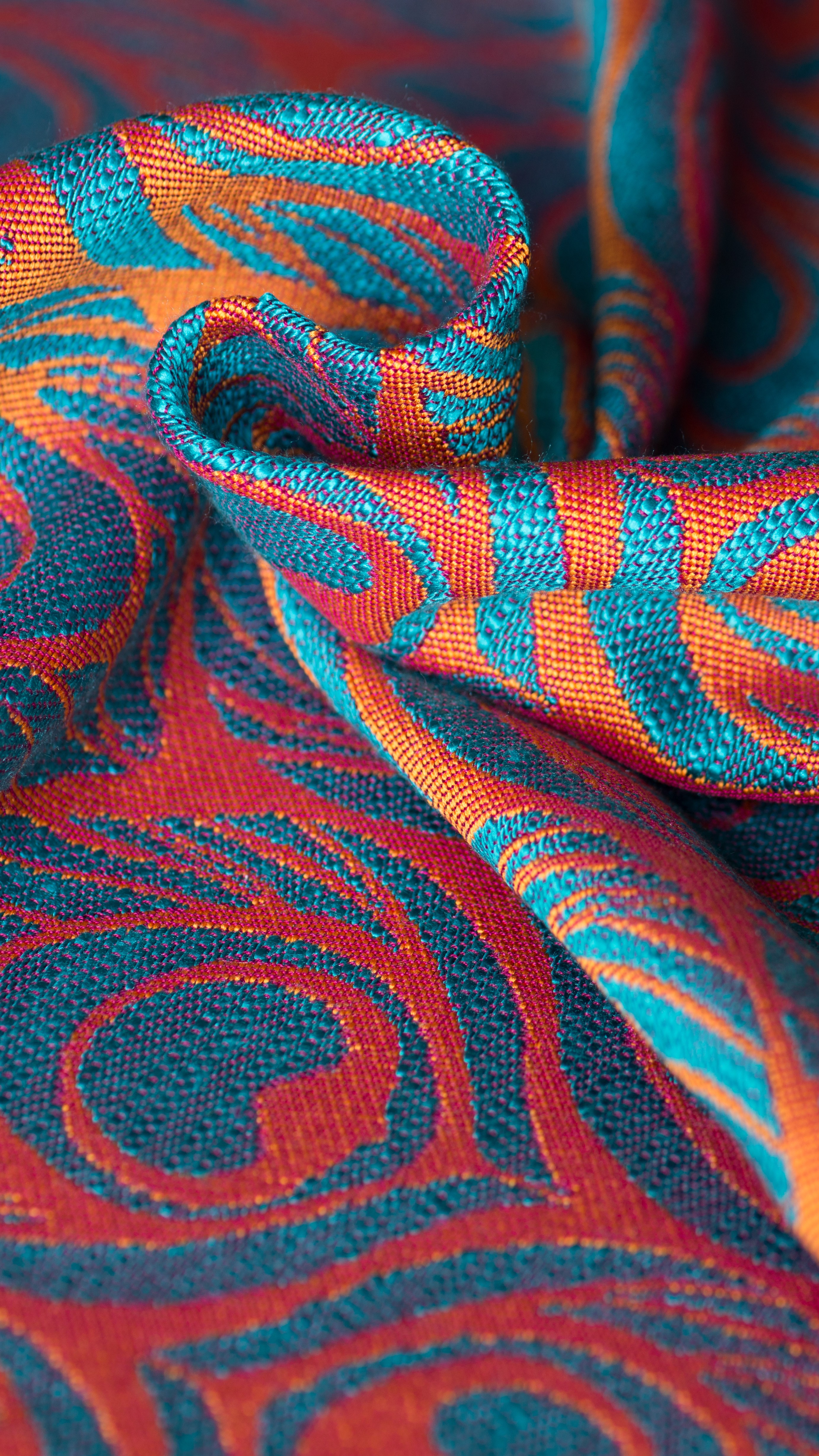 Artipoppe ARGUS KOI Wrap (japanese silk) Image