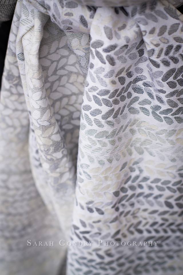 Woven Wings Knitwear Polar Bear Wrap (linen, merino, silk) Image