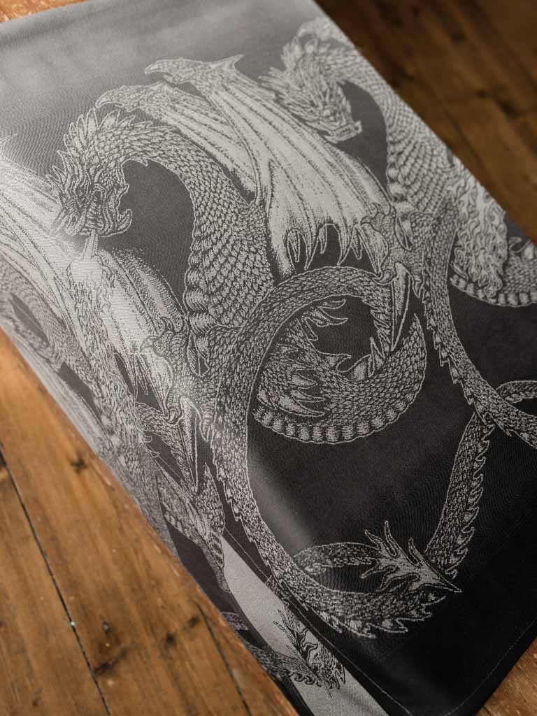 Oscha Smaug Mist & Shadow  Wrap (tencel) Image