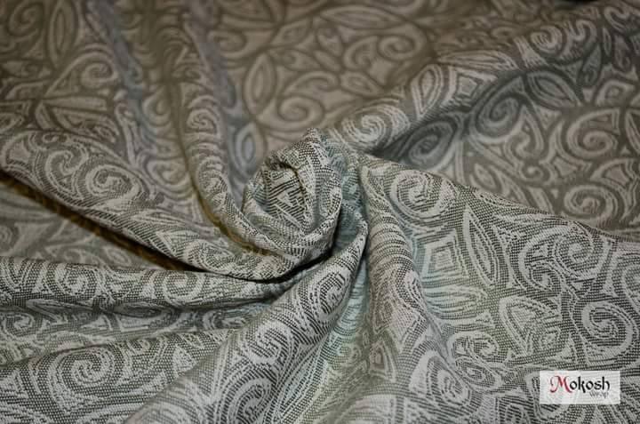 Mokosh-wrap EYWA Reindeer moss Wrap (mulberry silk, merino, cashmere) Image