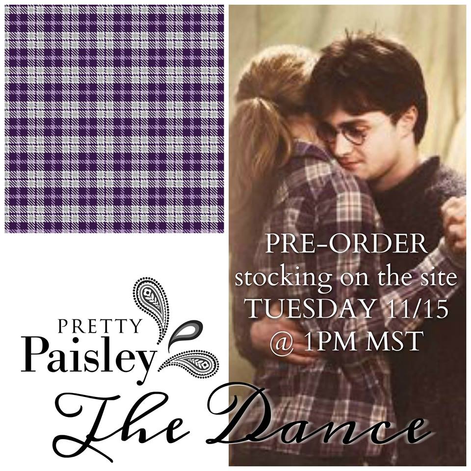 Pretty Paisley Production checkered The Dance Wrap  Image