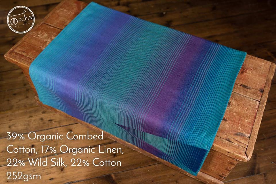 Oscha Phaise Noam  Wrap (wild silk, linen) Image