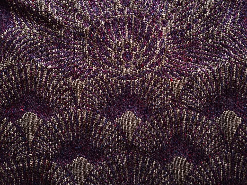 Lawilde Rapunzel Florin Wrap (silk, linen) Image