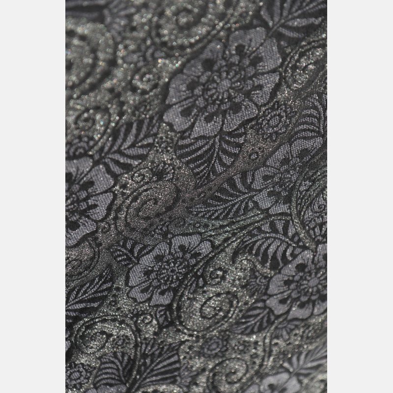 Yaro Slings Ava Duo Black Wool Silk Glam Wrap (wool, silk, viscose, glitter) Image