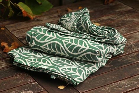 Solnce Laurus Green Gables Wrap (merino, hemp, tussah) Image