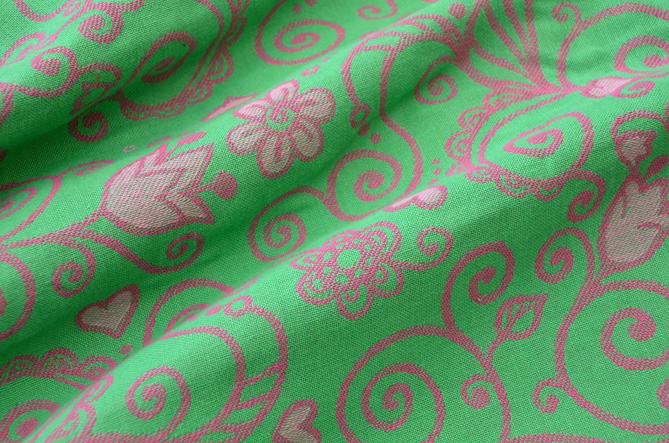 Kokadi Floral Art Zara Wrap  Image