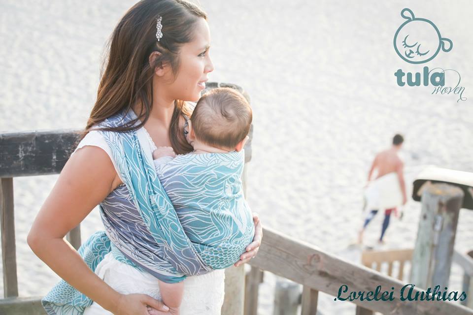 TULA Baby Carriers Lorelei Anthias Wrap  Image