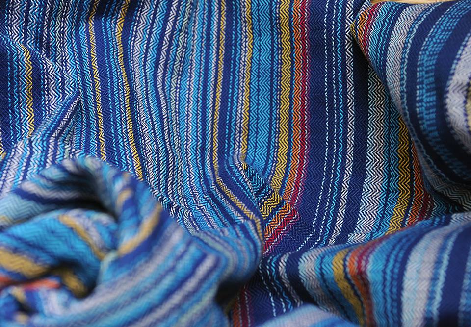 Girasol Herringbone Weave Siren Song Wrap  Image