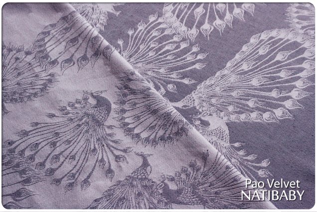 Natibaby PAO VELVET Wrap (linen, cashmere) Image