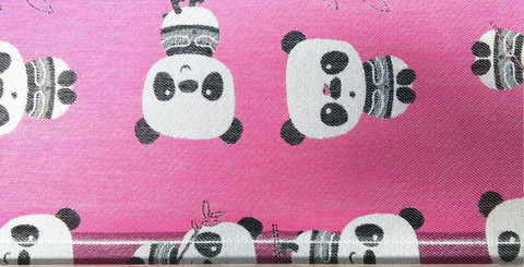 Lenny Lamb Pink Playful Pandas   Image