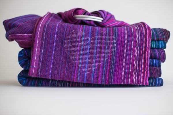 Uppymama Gradation Andromeda Fuchsia Wrap  Image