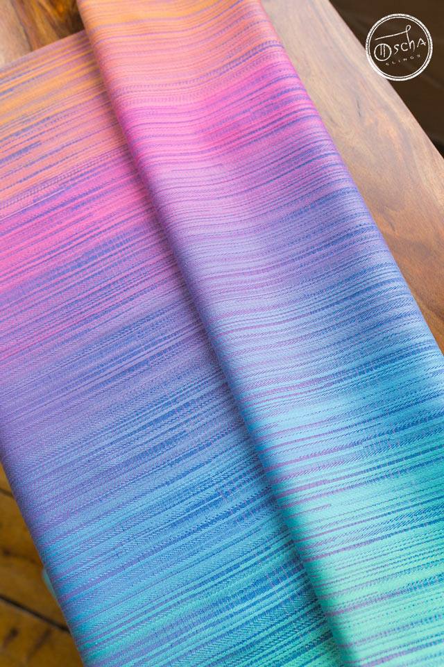 Tragetuch Oscha Matrix Wavelength (Bambus/Bambusviskose, wild silk) Image