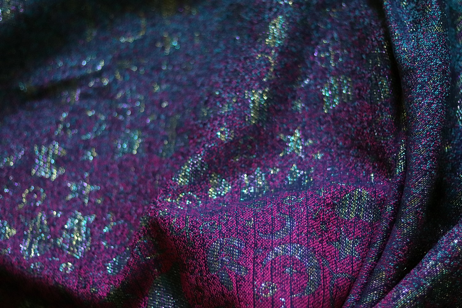 Tragetuch Luluna Slings Tsuki Briliant Nebula (andere) Image