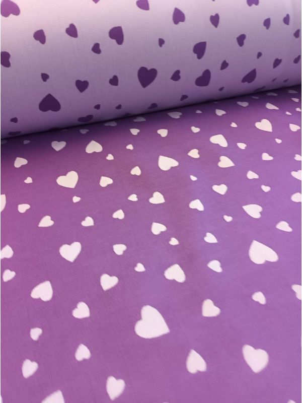 Porto Purple hearts  Image