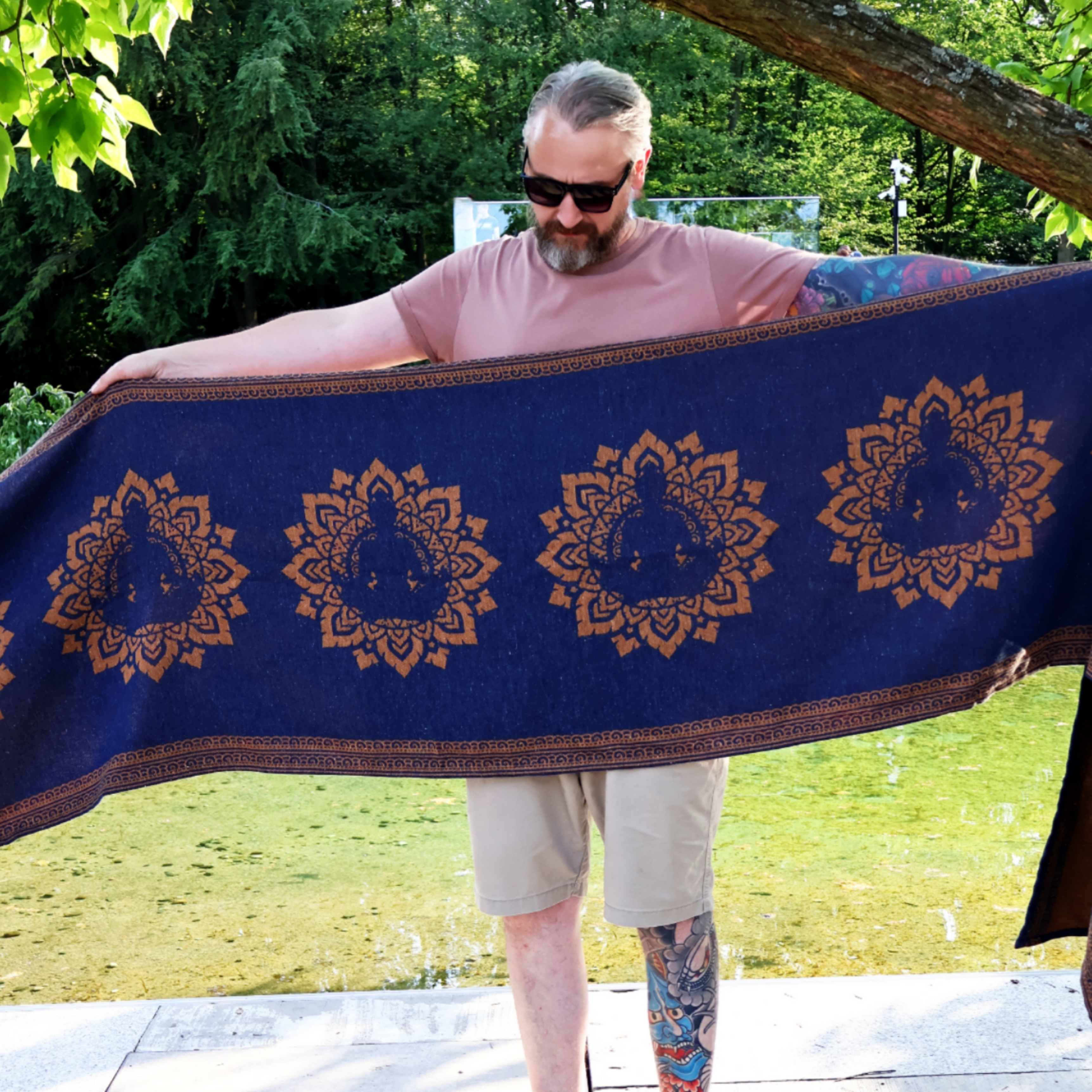 Bajaga double sided ZEN Wrap (bamboo, hemp) Image