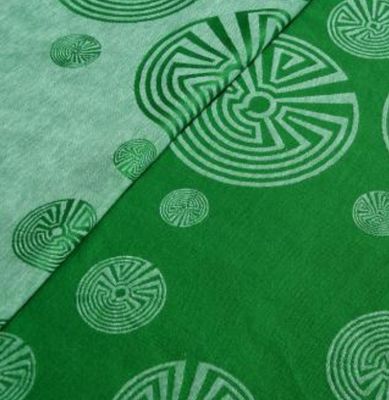 Didymos Labyrinth mint Leinen Wrap (linen) Image