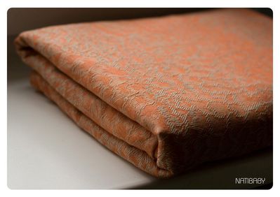 Natibaby Scales Beige-Orange Wrap  Image
