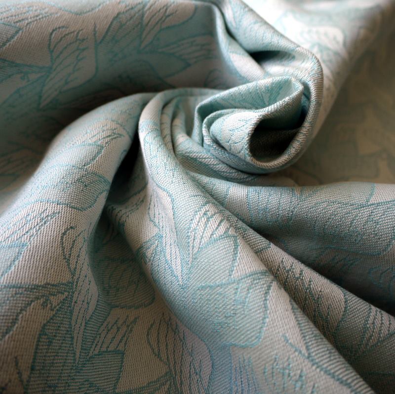 Artipoppe Two Birds Indiana Wrap (linen, cashmere) Image