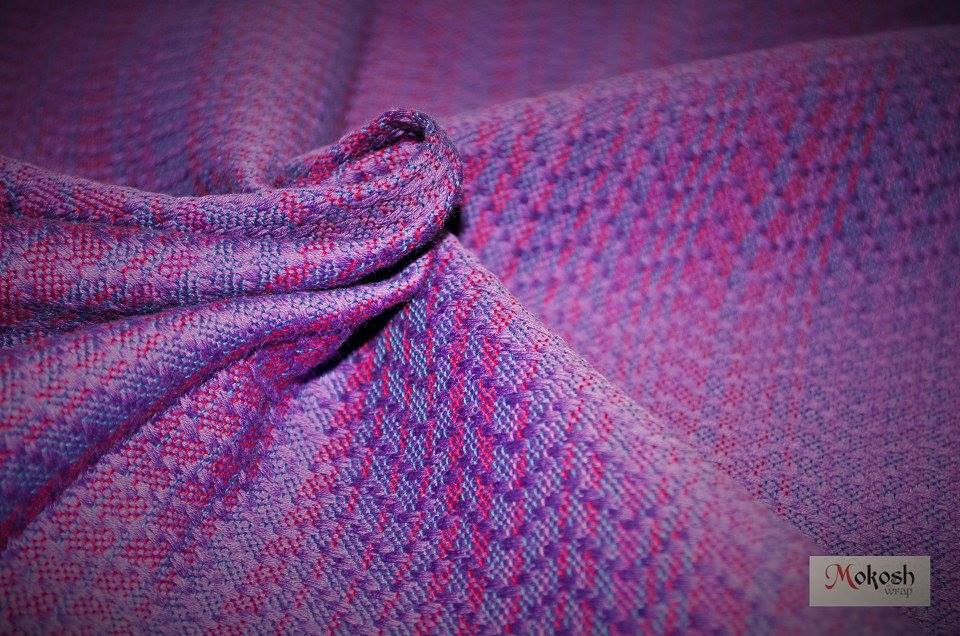 Mokosh-wrap twill weave Desire lilac Wrap  Image