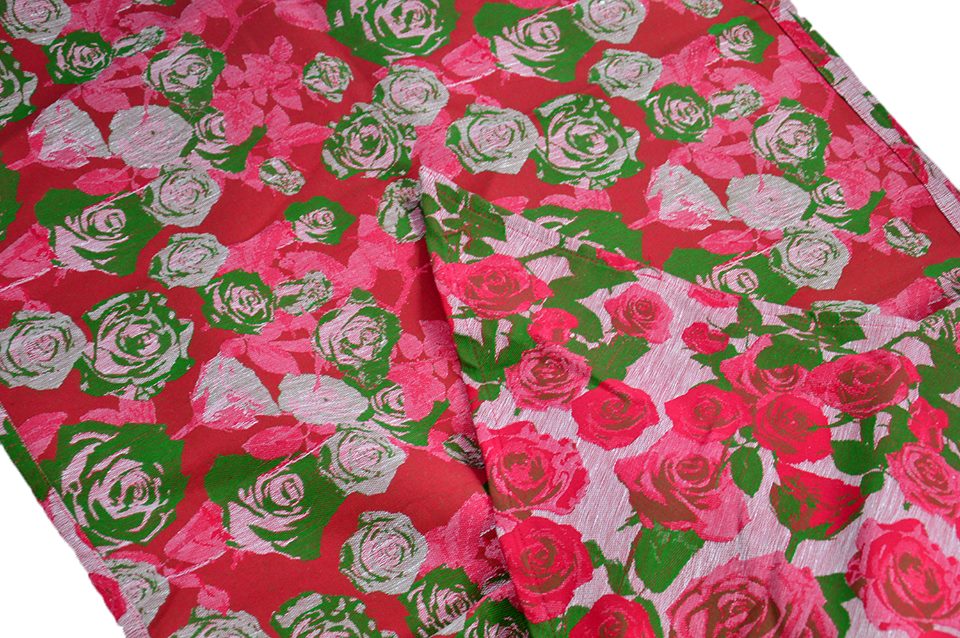 Pellicano Baby Roses Red Rosa Wrap Linen