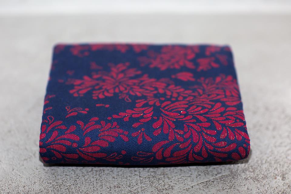 Lovaloom Flora HoHoHo Wrap (merino, cashmere, polyester, polyamide) Image