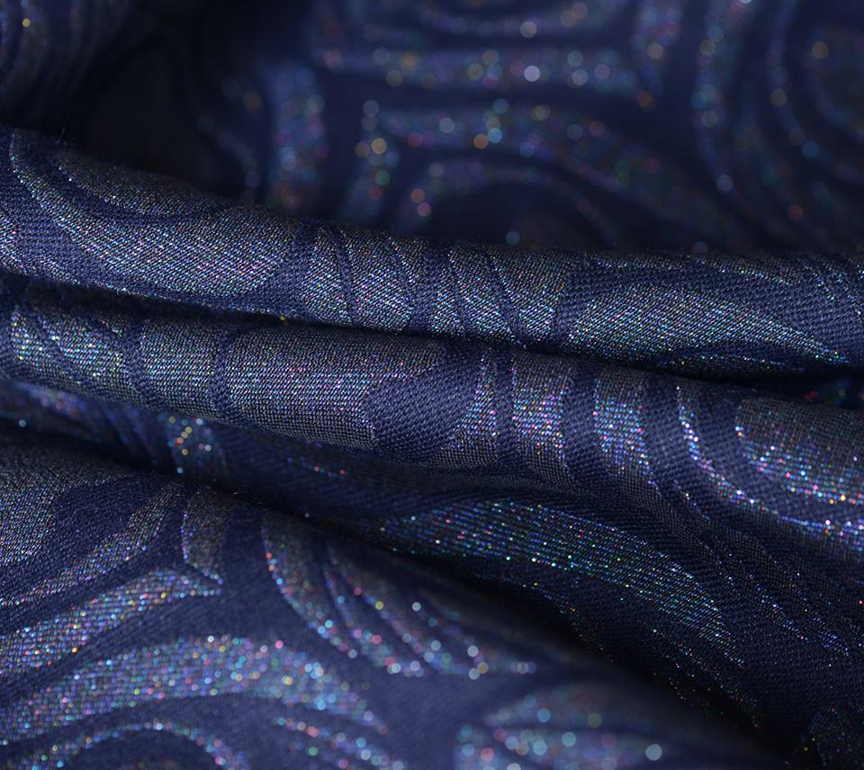 Artipoppe Argus Curse My Purse Wrap (cashmere, linen, silk, glitter) Image