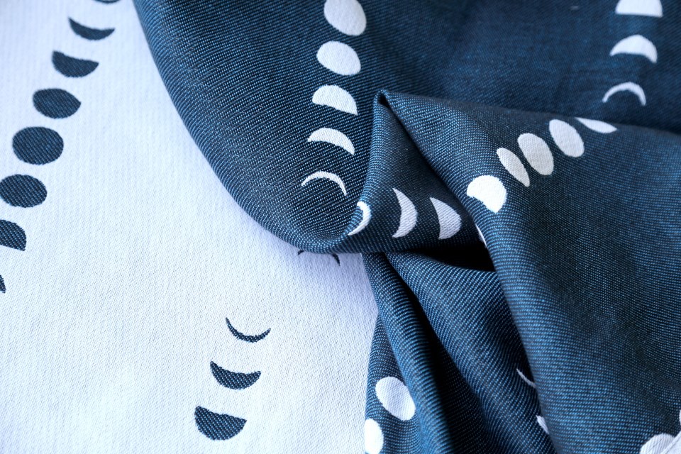 Solnce Phases moon Phases Sailor's Dream Wrap (seaweed) Image