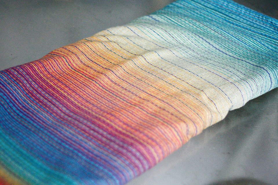 Girasol Herringbone Weave Lovegood Wrap  Image