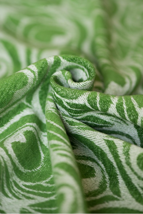 Tragetuch Artipoppe ARGUS TOWEL GREEN  Image