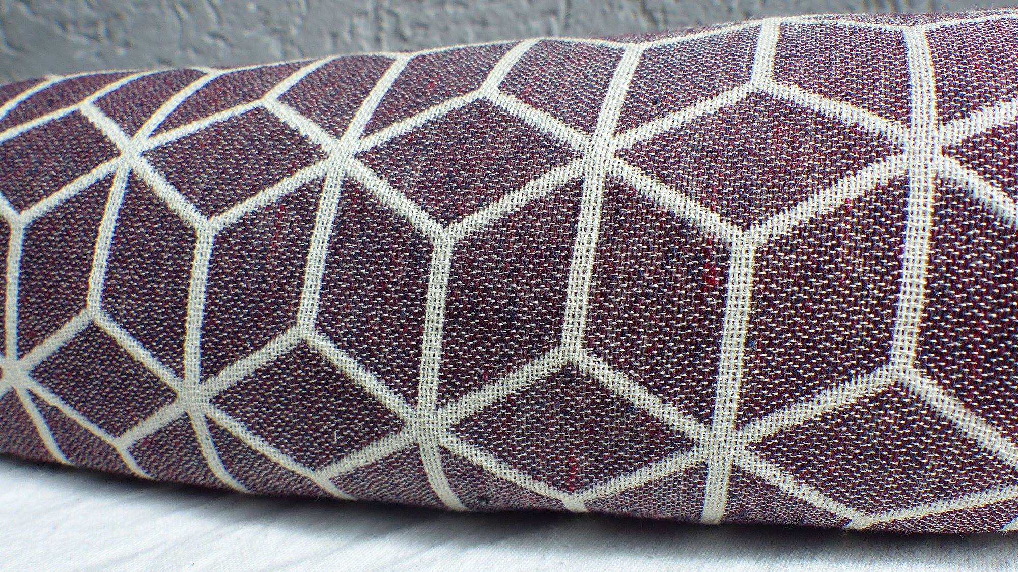 Maisaa Slings Rhombi Lowy Wrap (merino, bourette silk, tussah) Image
