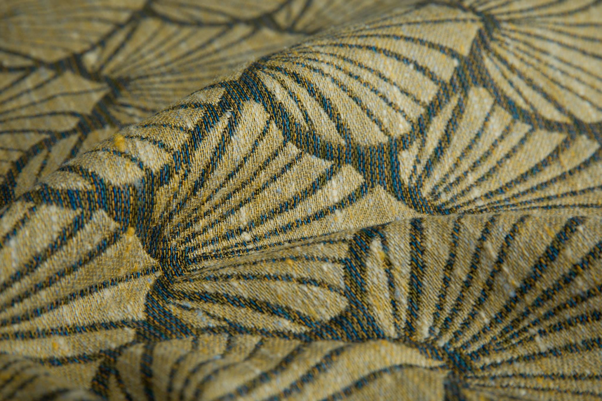Linuschka Ipomée Lorelei Wrap (tussah, japanese silk) Image