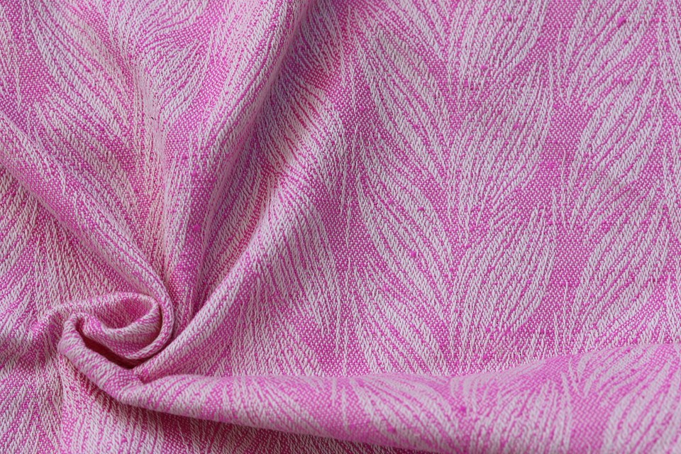 Neisna Juuri Pink Glow  (schappe silk) Image