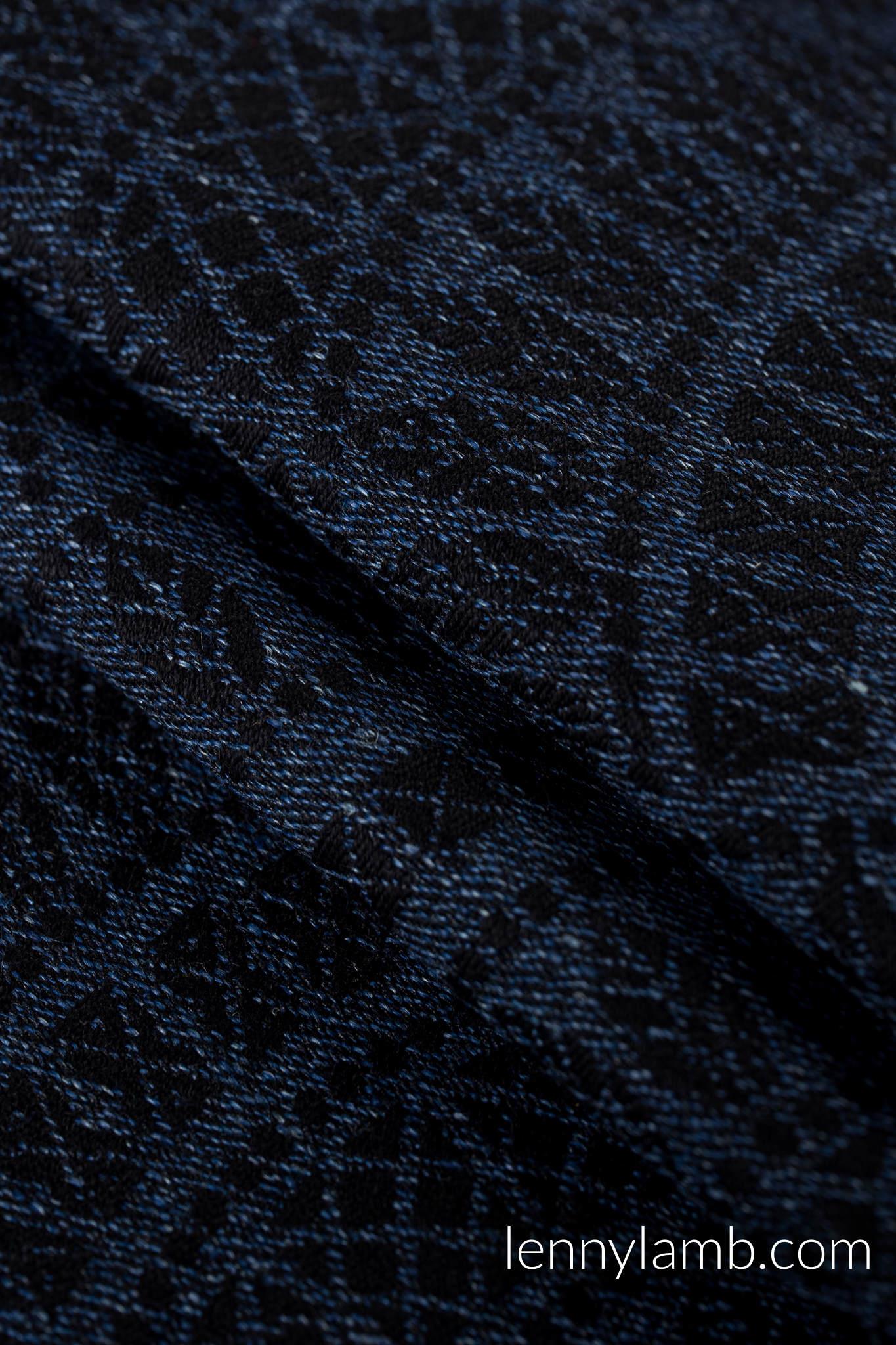 Tragetuch Lenny Lamb PEACOCK'S TAIL- Sublime (Leinen, tussah) Image