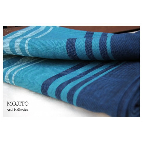 Girasol small stripe Mojito Azul Hollandes  Image