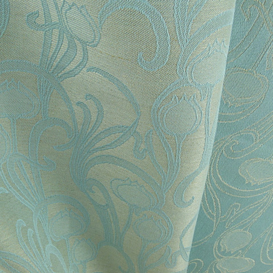 Didymos Poppy antarctic blue linen Wrap (linen) Image