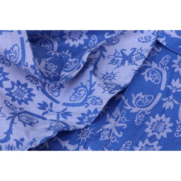 Yaro Slings Vesna Blue-Rose Wrap  Image
