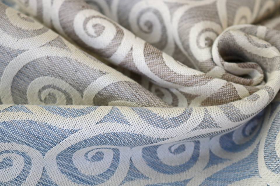 KindsKnopf SchneckenHerz Emilian Wrap (linen) Image