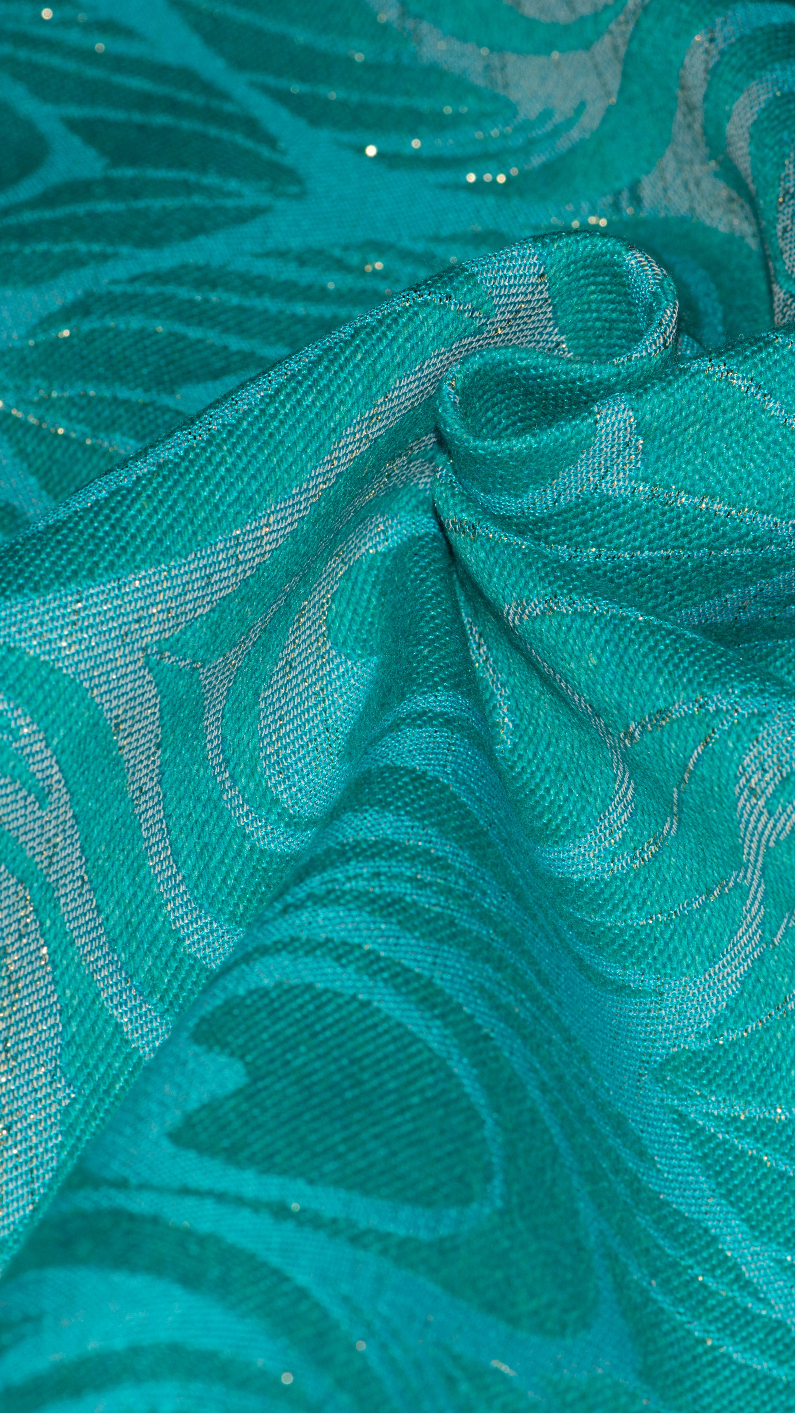 Artipoppe ARGUS MERMAID Wrap (cashmere, lurex) Image