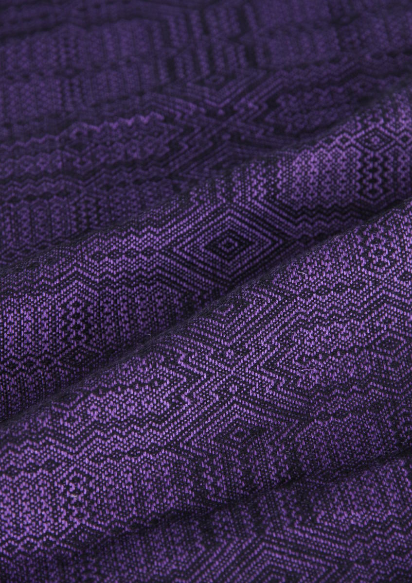 Vanamo Kide Purple Hemp thick Wrap (hemp) Image