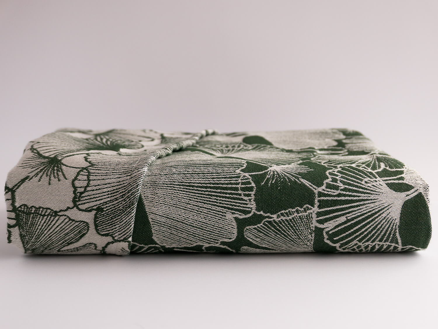 Levate Leaves of Ginkgo Ramsons Wrap  Image