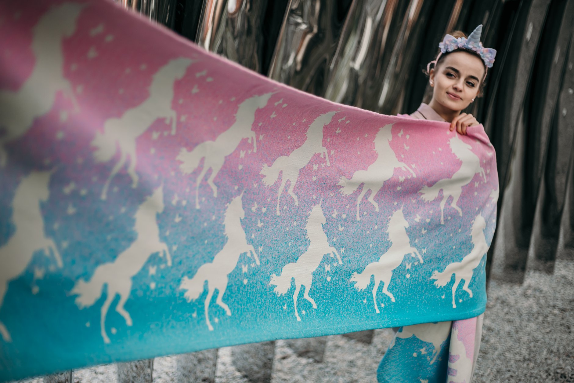 Diso wraps N-Ice Cream Unicorn Wrap  Image