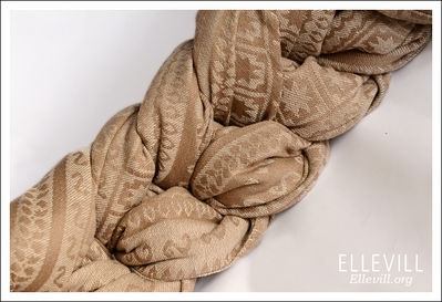 Ellevill Zara Sand Wrap  Image