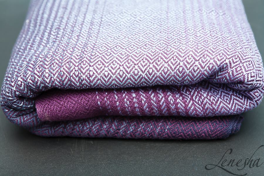 Lenesha Scales Wisteria garden Wrap (silk, cashmere) Image