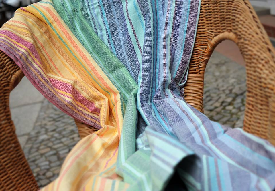 Girasol Herringbone Weave Avery'sDelice Wrap  Image