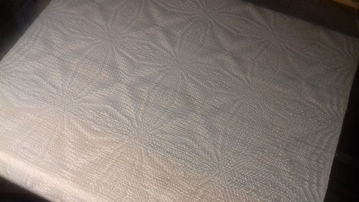 JHT Textiles snowflake Wrap (silk) Image