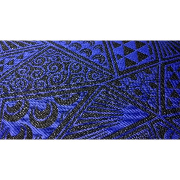 Tragetuch Yaro Slings Geodesic Puffy Black Dark-Blue Glam (polyester) Image