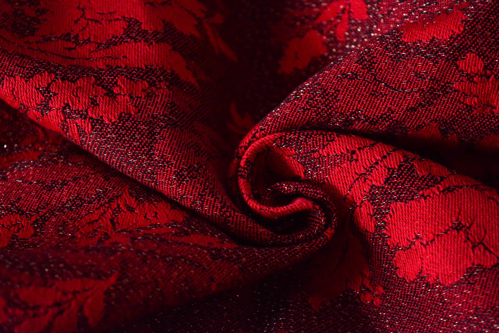 Luluna Slings Carmen Red Lips Wrap (linen, others) Image