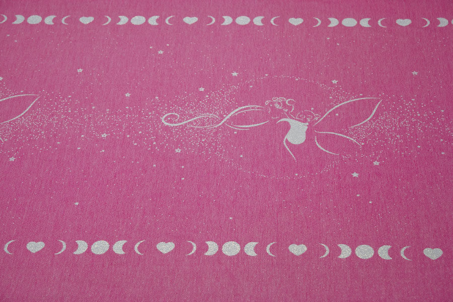 Natibaby Fiori Stellari Pink Wrap (polyester) Image