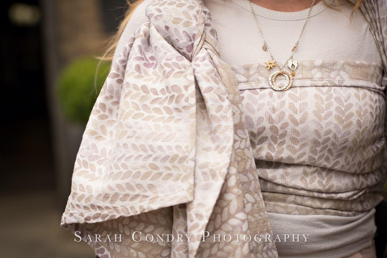 Woven Wings Knitwear Falling Petals Wrap (linen, merino, silk) Image