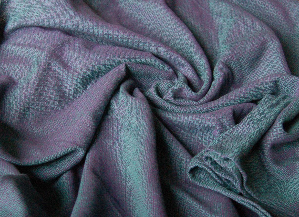 Girasol onecolor Columbia purpura romana Wrap  Image